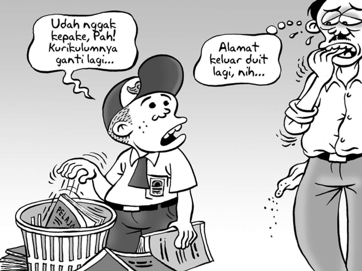 Benny Rachmadi - Ganti Arah, Orang Tua dan Anak Jadi Korban Sistem Pendidikan Nasional