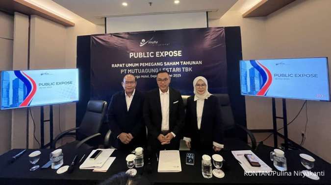 Mutuagung Lestari (MUTU) Bagikan Dividen Tunai Rp 7,21 Miliar 