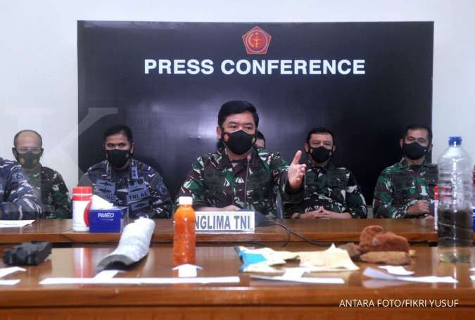 Panglima TNI nyatakan KRI Nanggala-402 tenggelam pasca 72 jam pencarian
