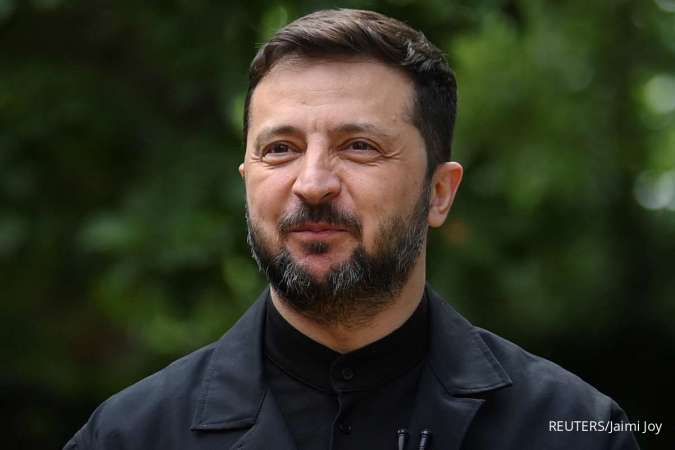 Zelenskiy Ubah Gaya Berbusana Jelang Pertemuan dengan Trump