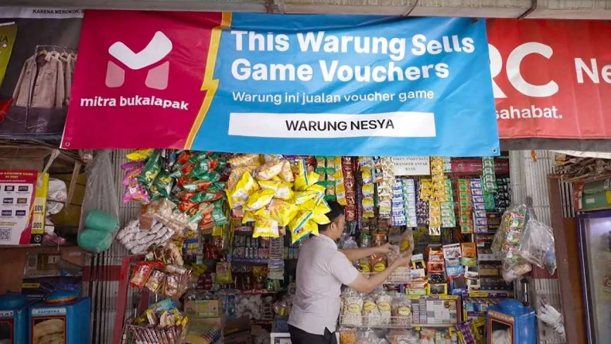 Bukalapak Jadi Perusahaan Teknologi Pertama Ajarkan Warung Berbahasa Inggris 