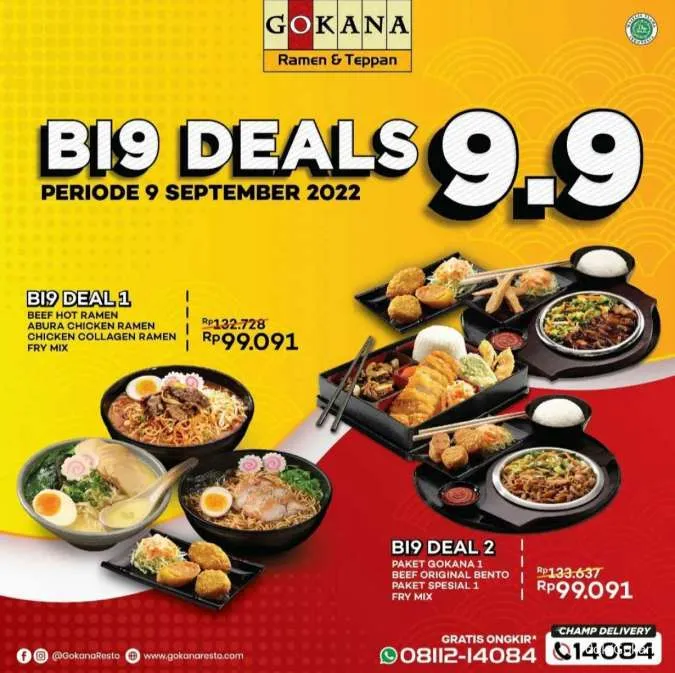 Promo Big Deals 9.9 Gokana 