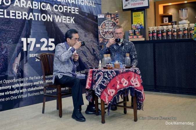 Indonesia Coffee Week: Mendag Ajak Pemangku Kepentingan Promosikan Kopi Indikasi Geografis Indonesia