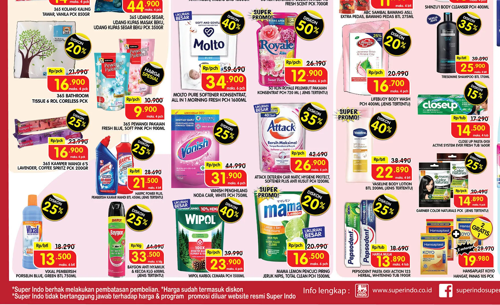 Katalog Promo JSM Superindo Weekend 7-9 Juni 2024