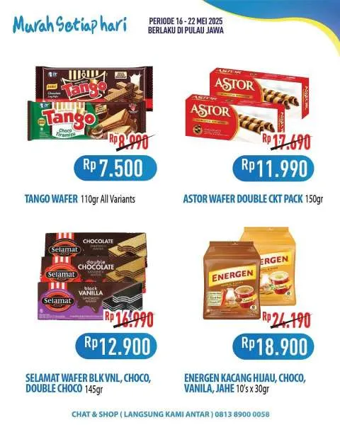 Promo JSM Hypermart Hyper Diskon Weekend Periode 16-19 Mei 2025