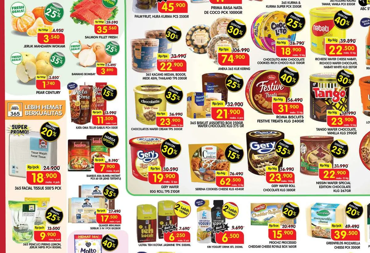 Promo Superindo 2 April 2024, Ayam Harga Spesial & Deterjen Dikson 30% Hanya Hari Ini