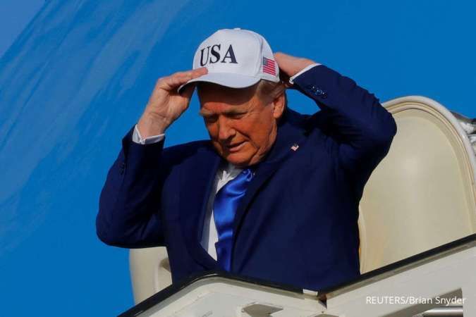 Kepuasan Publik terhadap Trump Anjlok, Ini Penyebabnya