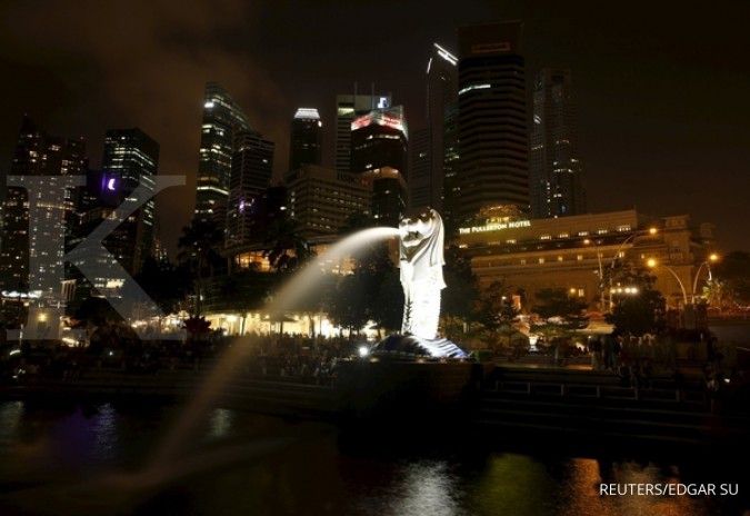 Singapura bidik pertumbuhan ekonomi 1%-3%