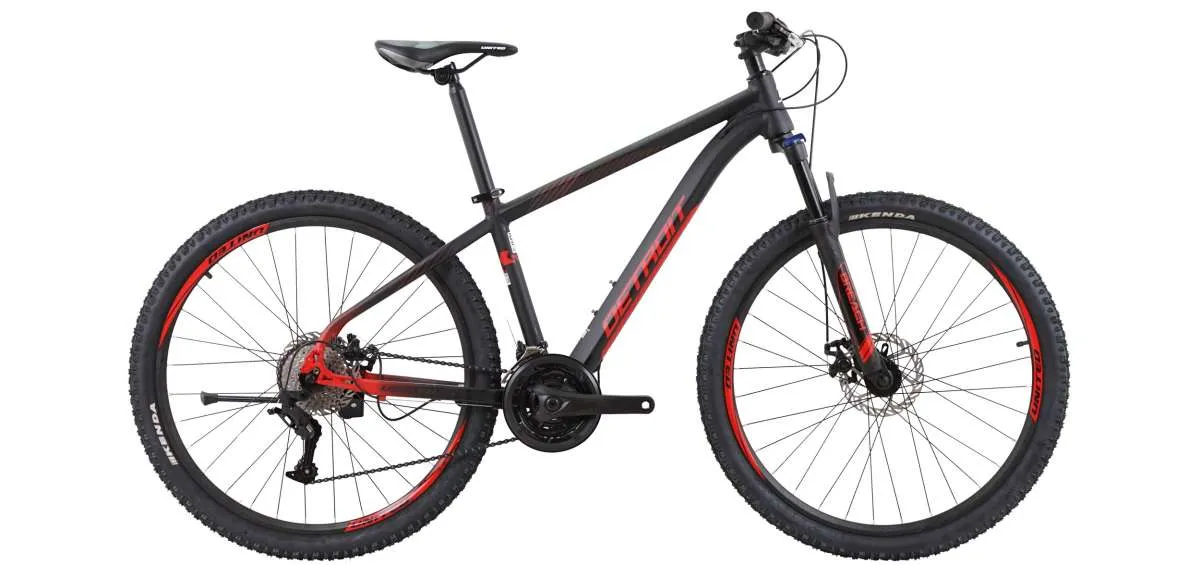 Harga sepeda gunung United Detroit SV terbaru Desember 2021, tampil sporty warna baru