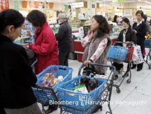 Warga timbun makanan, Jepang mulai krisis bahan pangan 