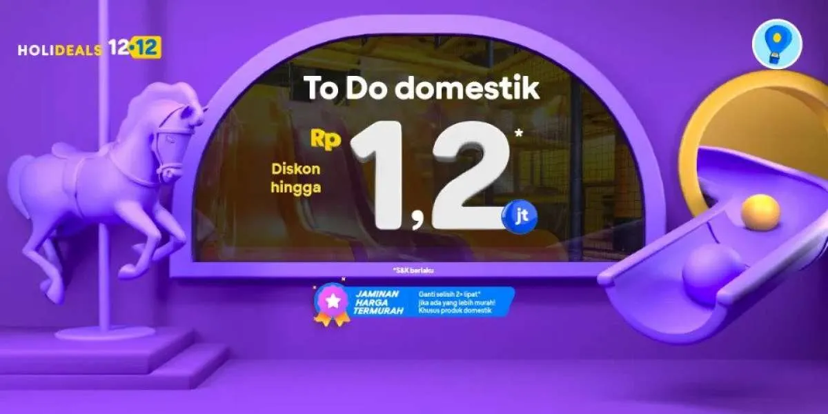 Promo Tiket.com sampai 15 Desember 2022, Nimati Diskon To Do Domestik Rp 1,2 Juta