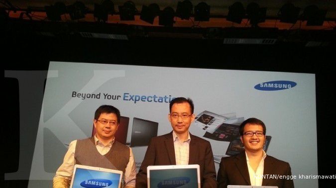 Samsung berniat jadi jawara notebook premium