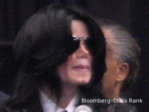 Michael Jackson Tutup Usia 