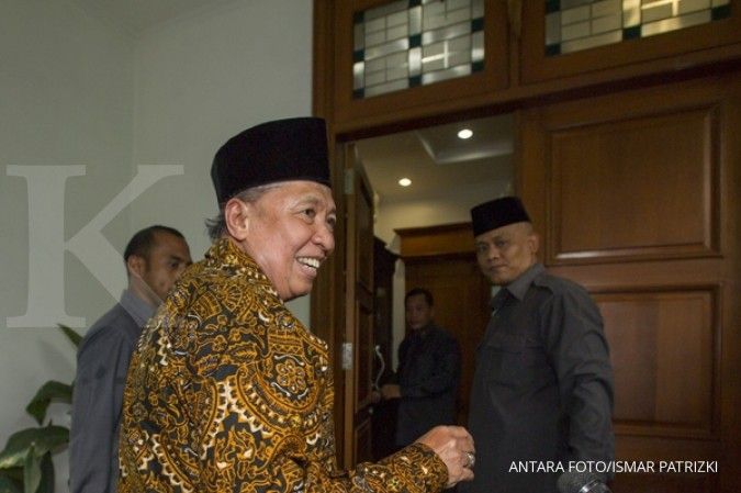 Hamzah Haz dorong PPP keluar dari koalisi 