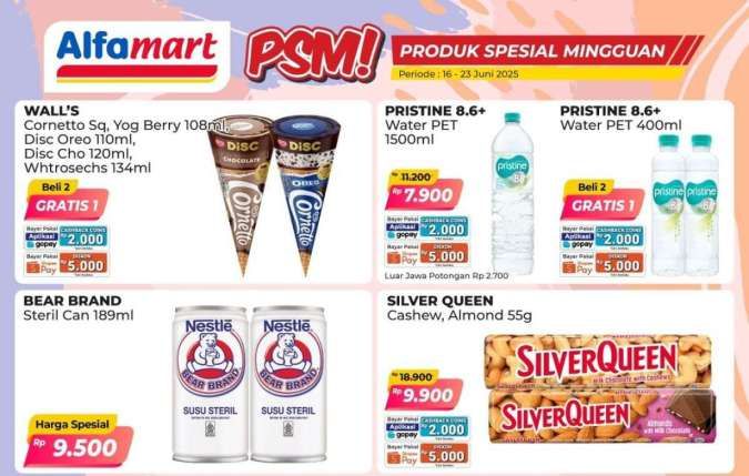 Promo Es Krim Cornetto di Alfamart Berakhir Hari Ini, Ada Promo Magnum di Indomaret