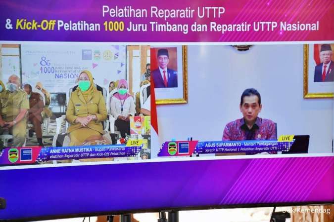 Ciptakan 1.000 Juru Timbang dan Reparatir UTTP, Solusi Kemendag Wujudkan Satu Nusa Satu Ukuran