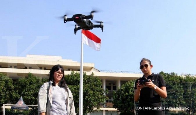 Luhut: Kemhub tengah selesaikan regulasi drone
