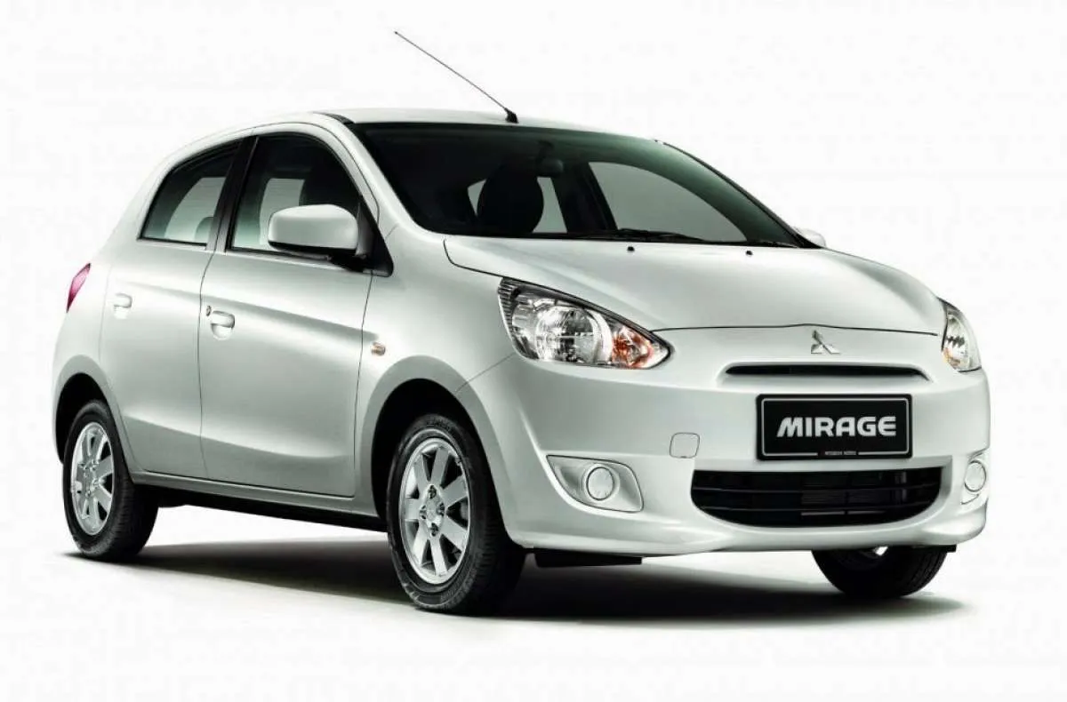 Harga mobil bekas Mitsubishi Mirage per September sudah murah, kini mulai Rp 70 Juta