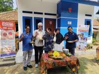 Rayakan HUT ke-51 Indocement, RCCC Berpatisipasi dalam Bangun Rumah Tukangku