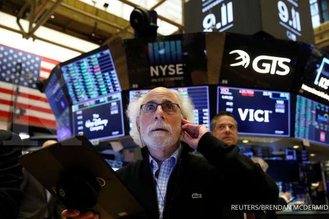 Wall Street tumbang akibat aksi jual yang merata pada hari Senin (20/9)