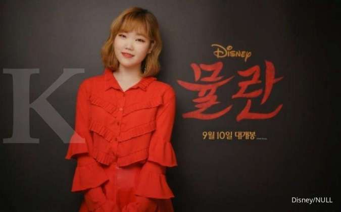 Film Mulan, Disney pilih Lee Soo Hyun AKMU nyanyikan cover OST Reflection versi Korea