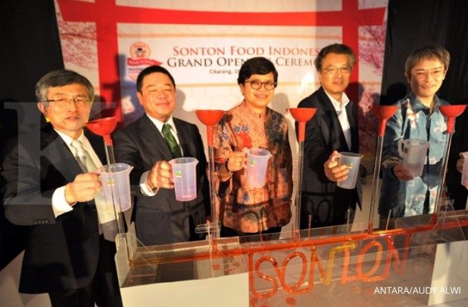 Pabrik Sonton Food mulai beroperasi 
