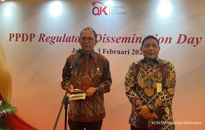 Regulasi PPDP Diperketat, OJK Siapkan 7 POJK dan 9 SEOJK di Tahun Ini