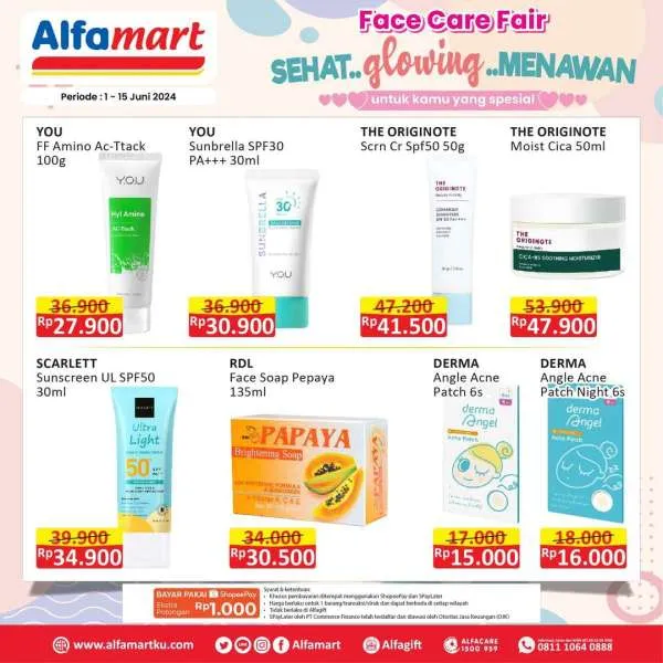 Promo Alfamart Personal Care Fair Periode 1-15 Juni 2024