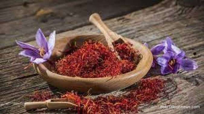 Menekan Nafsu Makan, 4 Manfaat Saffron yang Terbukti Dalam Penelitian 