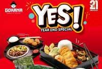 Promo Gokana Ramen Akhir Tahun 2025, 3 Pilihan Menu Mulai Rp 59.000-an