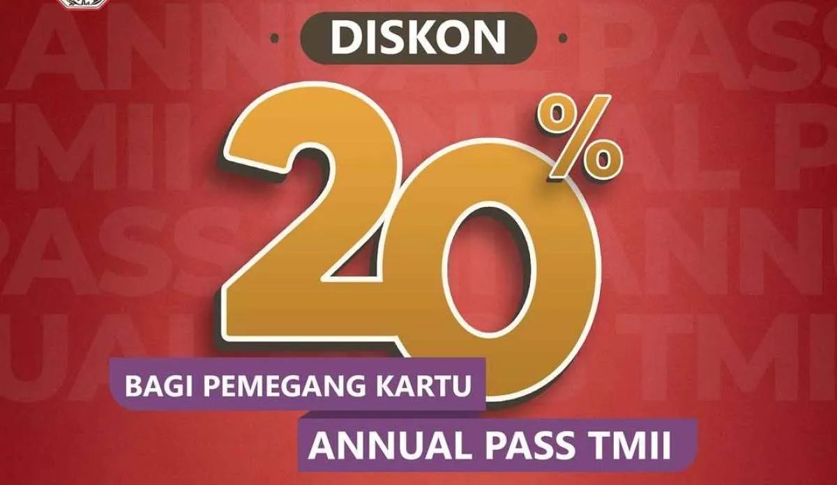 Anda Pemegang Annual Pass TMII? Dapatkan Promo Diskon 20% di Kopi Oey TMII