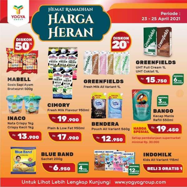 Promo JSM Yogya Supermarket 23-25 April 2021 