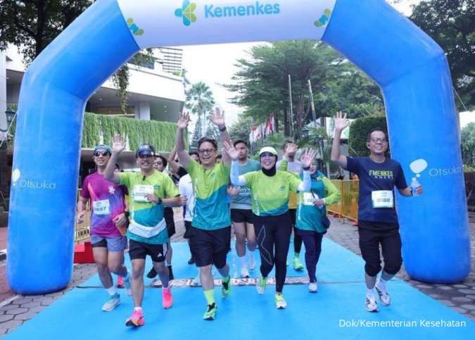 Kemenkes Gelar CollaboRUN