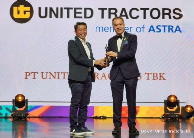 United Tractors Raih Penghargaan Tempat Kerja Terbaik di Asia Versi HR Asia 