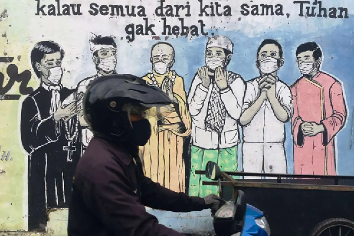 UPDATE Corona Indonesia, Minggu (16/5): Tambah 3.080 kasus, selalu jaga jarak