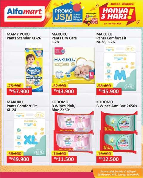 Promo JSM Alfamart 2-4 Mei 2025