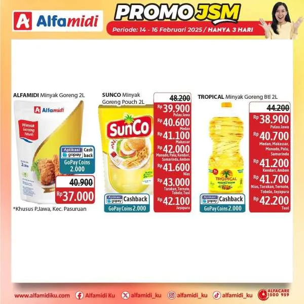 Promo JSM Alfamidi Periode 14-16 Februari 2025