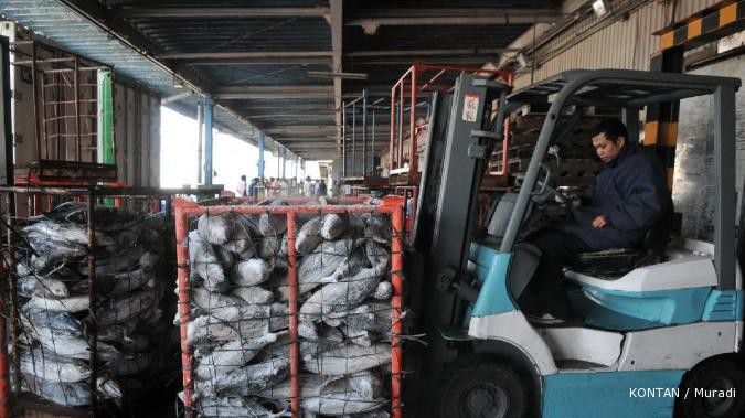 28 ton ikan haram asal China dimusnahkan