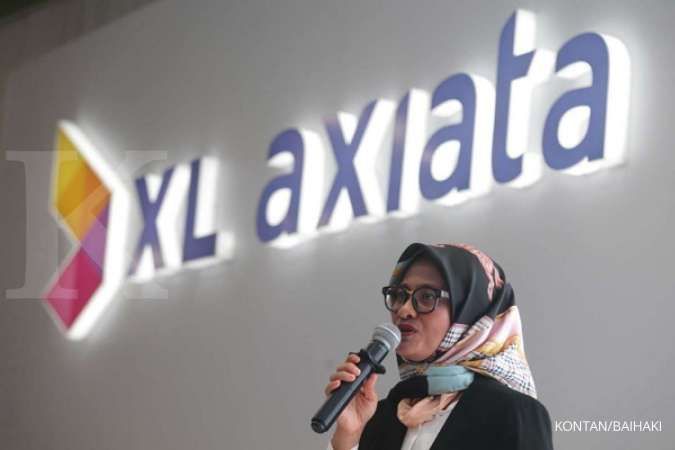 Pendapatan XL Axiata (EXCL) melonjak 271% menjadi Rp 57 miliar di kuartal I 2019