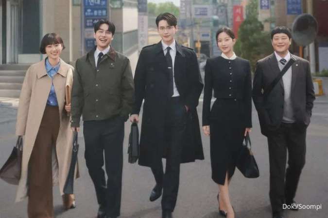 Sinopsis Drakor Law and the City, Pertemukan Lee Jong Suk dan Moon Ga Young