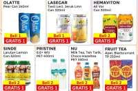 Promo Alfamart Serba Gratis 24-26 Oktober 2025, Beli 1 Gratis 1 Olatte-Lasegar