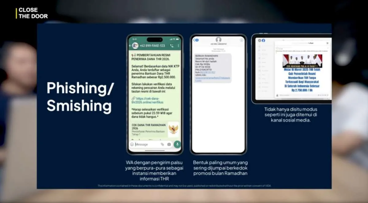 Wapada! Penipuan Digital Melonjak Menjelang THR Cair