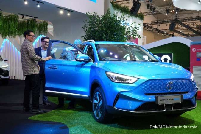 New MG ZS EV: Sang Juara Eropa Kini Hadir di Indonesia, Harga Menawan Hati Konsumen