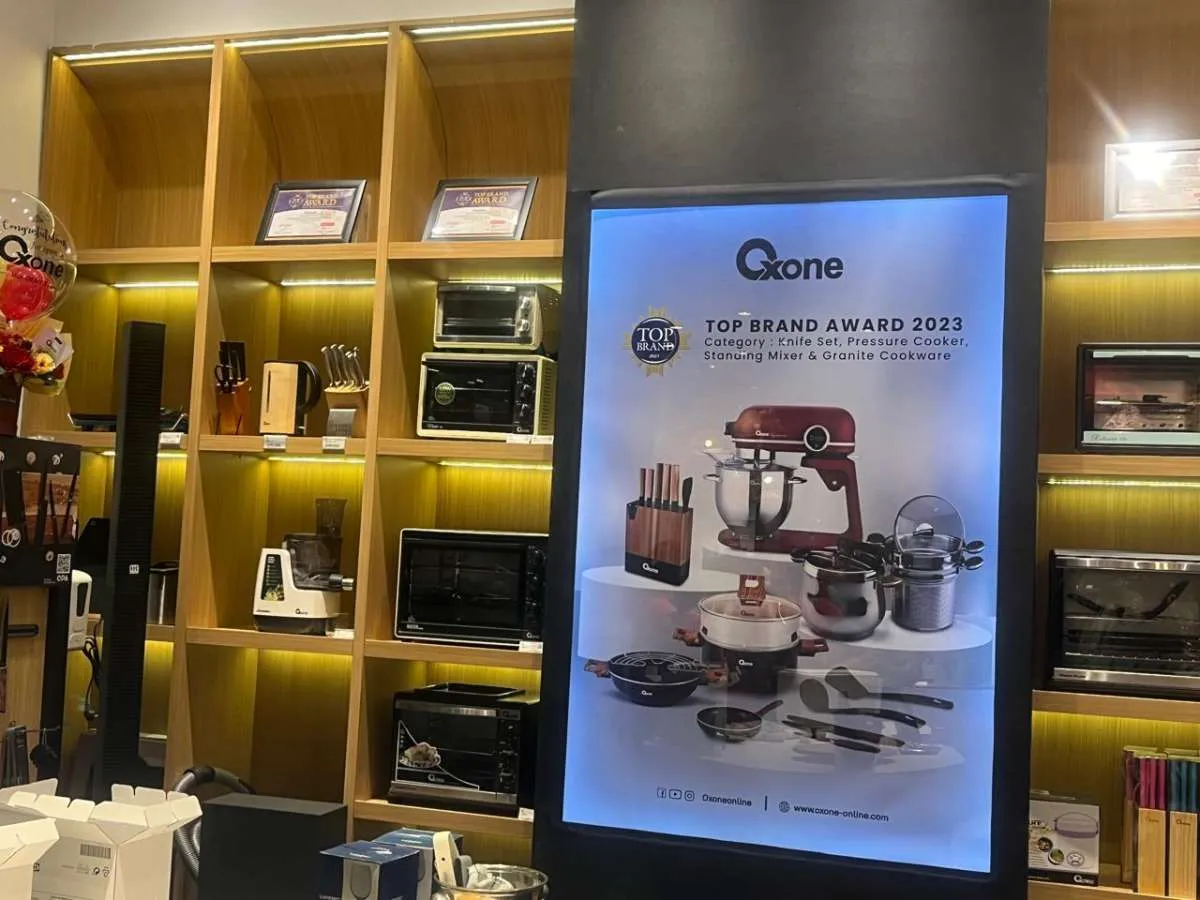 Oxone Menambah Flagship Store Untuk Menjaga Persaingan