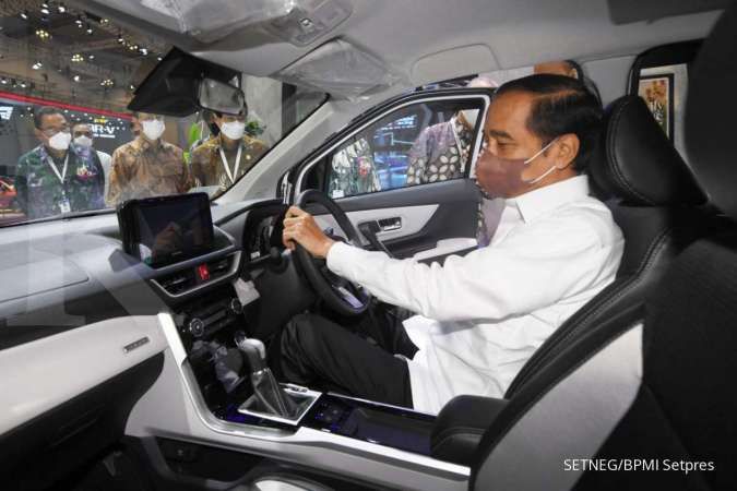 Jokowi: Diskon PPnBM dongkrak penjualan otomotif lebih dari 60%