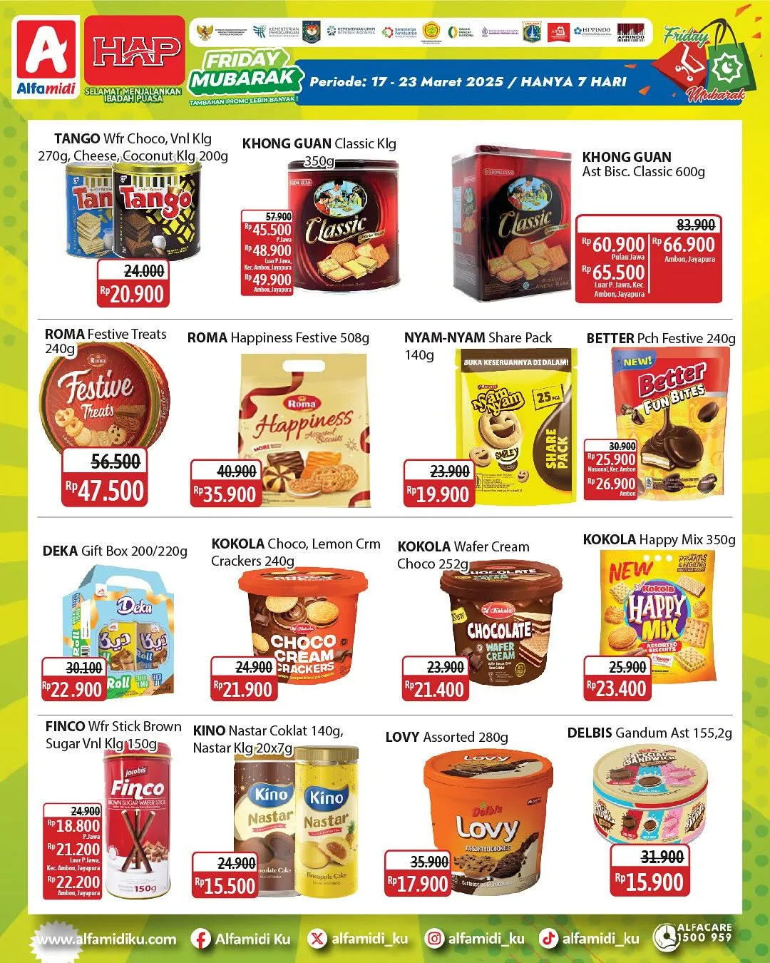 Promo Alfamidi Spesial Ramadhan Periode 17-23 Maret 2025