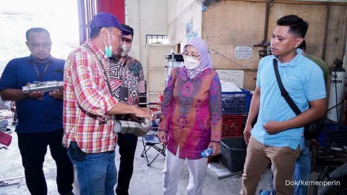 Prospektif, Nilai Produksi IKM Knalpot di Purbalingga Tembus Rp 138,7 Miliar
