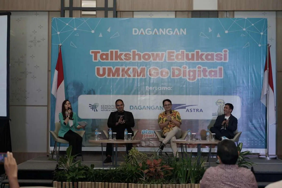 Dagangan Dukung UMKM Go Digital, Tingkatkan Efisiensi & Produktivitas UMKM Indonesia