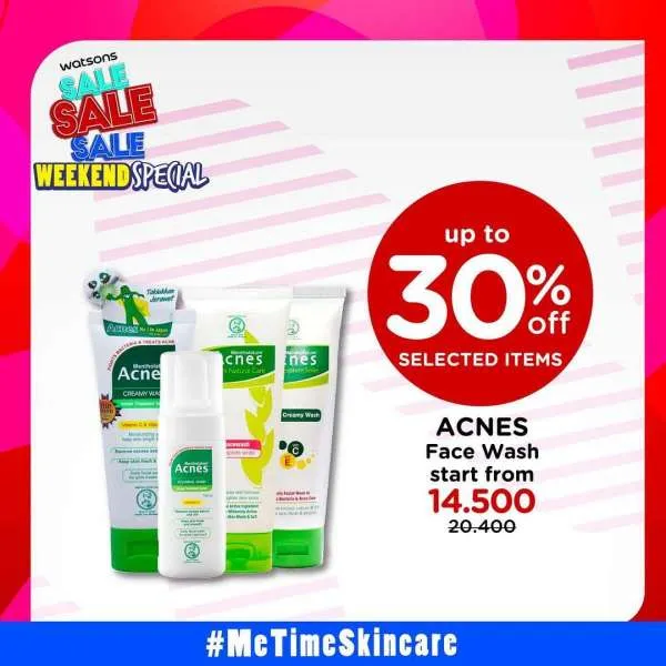 Promo Watsons Weekend Special Periode 10-14 Februari 2022