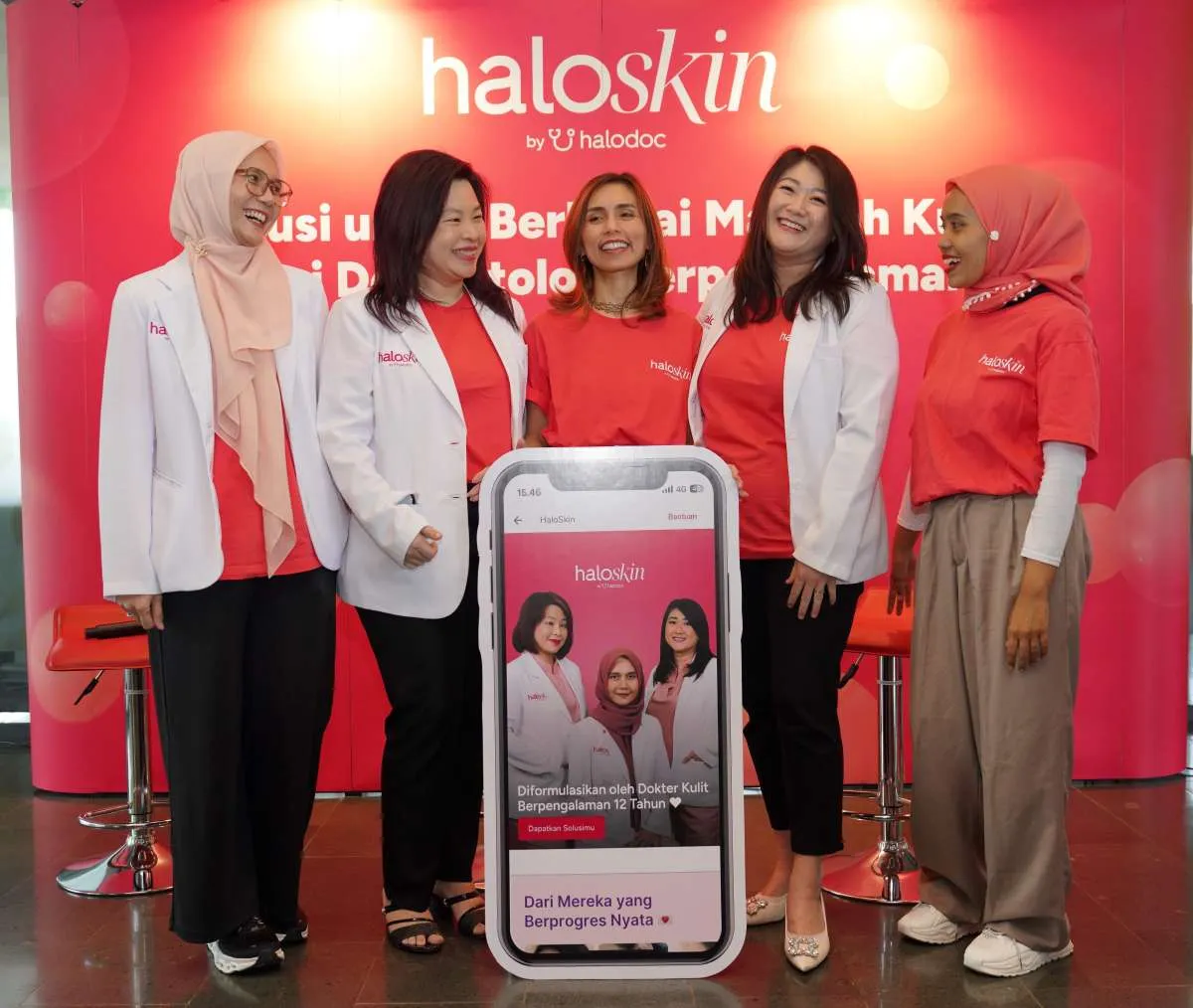 Atasi Masalah Kulit Wajah, Halodoc Perkenalkan Haloskin